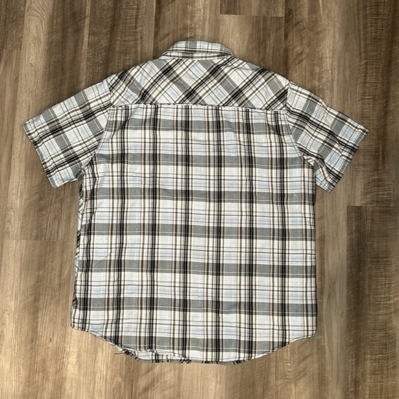 Various Artists Short Sleeve Peal Snap Button - 2XL - Picture 3 of 7